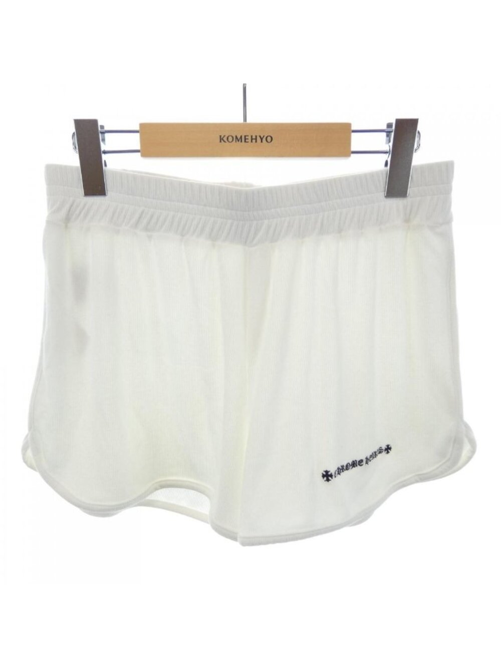 Chrome Hearts Not Vine Dagger Embroidery Shorts